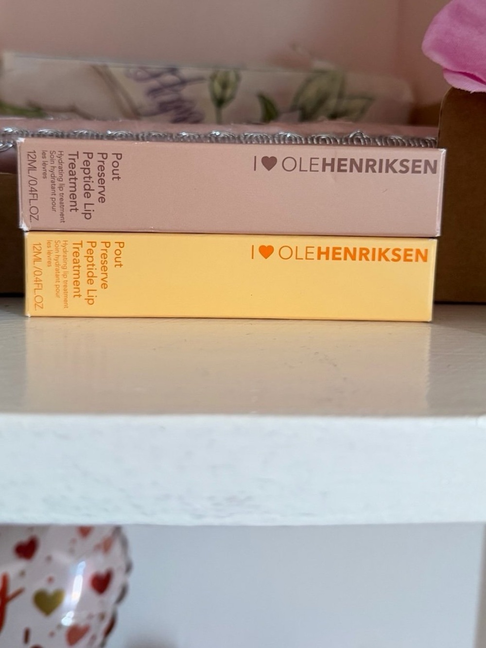 2 ole henriksen peptide lippies